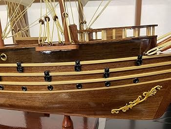 Amazon.co.jp: 帆船模型 ナポレオン NAPOLEON 船 モデルシップ
